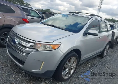 2013 Ford Edge Limited z USA, uszkodzony, nr VIN 2FMDK3K90DBB49887